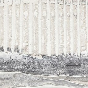Καμβάς DKD Home Decor Τζίντζερ Καμβάς 100 x 3,7 x 100 cm
