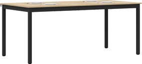 vidaXL Τραπεζαρίες 180 x 90 x 75 cm Επεξεργασμένο ξύλο Ορθογώνιος
