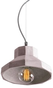 Φωτιστικό Οροφής Μονόφωτο Aca V351541P Cement
