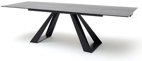 Bali Καρεκλα Relax Μαύρη + Υποπόδιο 83x86x102 cm