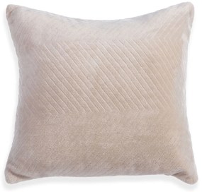 Διακοσμητικό Μαξιλάρι Fleece (45x45) Nef-Nef Homeware Dakari Ecru