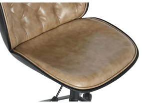 Καρέκλα Γραφείου DKD Home Decor Ανοιχτό καφέ πολυπροπυλένιο 47,5 x 57,5 x 83 cm