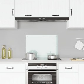 vidaXL Πλάτη Κουζίνας Γαλακτώδες 70 x 50 εκ. από Ψημένο Γυαλί