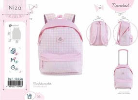 Σχολική Τσάντα Decuevas 40 x 30 x 18 cm Ροζ