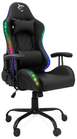 WHITE SHARK RGB GAMING CHAIR INDIANAPOLIS