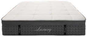 Στρώμα Luxury pakoworld pocket spring+gel memory foam+latex 34-36cm 150x200εκ