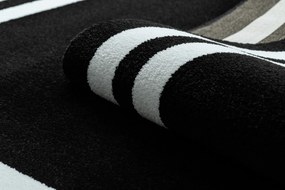 Χαλί HAMPTON Πλαίσιο μαύρο - ΠΡΟΪΟΝ ΔΕΥΤΕΡΗΣ ΚΑΤΗΓΟΡΙΑΣ