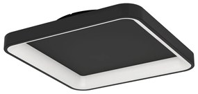 Φωτιστικό Οροφής Eglo 901252 LORETELLO Μαύρο Ματ (Black Mat) 2700K - 6500K