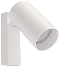 Φωτιστικό Τοίχου - Απλίκα Mono Kinkiet 7808 1xGU10 10W White Nowodvorski Μέταλλο,Πλαστικό