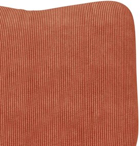 vidaXL Πολυθρόνα Κόκκινο Πορτοκαλί 63 x 67 x 94 εκ. ύφασμα