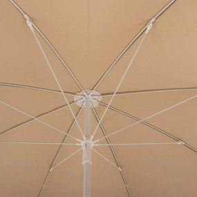 Ομπρέλα θαλάσσης Randall Μοκα 8 fiberglass ακτίνες 2.20μ