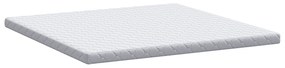 vidaXL Στρώμα Λευκό 200 x 200 cm Pěna