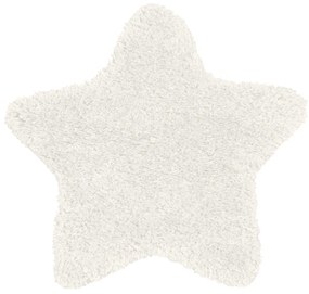 Παιδικό Χαλί REED WHITE STAR Λευκό 160 x 160 εκ. MADI