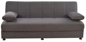 Καναπές Κρεβάτι Ege HM3067.03 Grey Ύφασμα