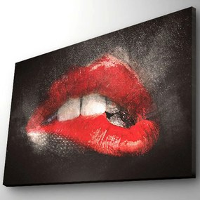 Πίνακας Καμβάς Με Φως Led 254LED3288 70x45cm Multi Wallity Οριζόντιοι Ξύλο, Καμβάς