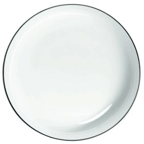Μπωλ Σερβιρίσματος Oco Ligne Noire 2041113 16,7cm White Asa Selection Ceramic