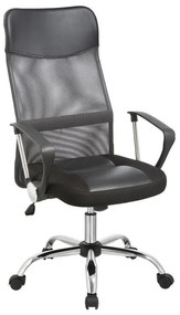 Office Chair FL4006 Fylliana Grey - Black 59x60x120 cm