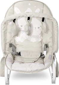BABY ROCKER ELIZA BEIGE BUNNIES