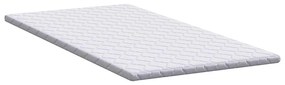 vidaXL Στρώματα Λευκό 140 x 190 cm PU Αφρός