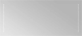 vidaXL Καθρέφτης Μπάνιου με LED 90x40 εκ.