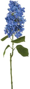 Τεχνητό Λουλούδι Ορτανσία 00-10033-1 74cm Blue Marhome Συνθετικό Υλικό