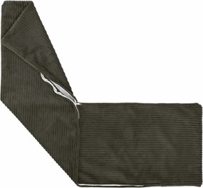 vidaXL Κάλυμμα Μαξιλαριού 2 pcs HEERLEN Ανθρακί 40 x 145 εκ.