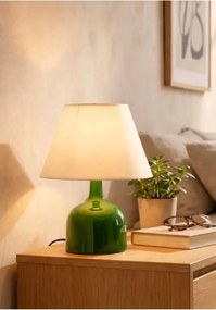 Stewehome Πορτατίφ με εκρού κρεμ καπέλο ρετρό πράσινο