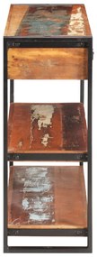 vidaXL Κονσόλα 120 x 30 x 75 εκ. από Μασίφ Ανακυκλωμένο Ξύλο