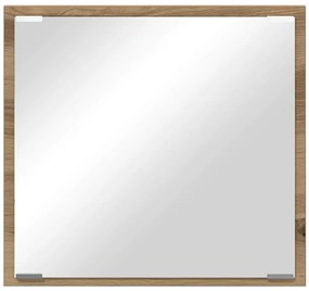 vidaXL LED Καθρέφτης Μπάνιο Ξυλεία Δρυός 40x8.5x37 εκ Επεξεργασμένο Ξύλο