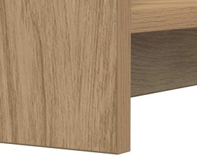 vidaXL Βιβλιοθήκη 6 επιπέδων 59 x 30 x 111 εκ Επεξεργασμένο Ξύλο