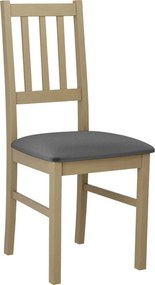 Καρέκλα Bossi IV - sonoma - anthraki - 43.00Χ40.00Χ94.00cm