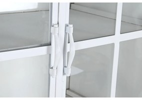 Ράφια DKD Home Decor Λευκό Μαύρο Μέταλλο Ξύλο από Μάνγκο 170 x 45 x 200 cm