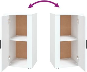 vidaXL Ντουλάπι Λευκό 40 x 33 x 70 εκ. από Επεξεργασμένο Ξύλο