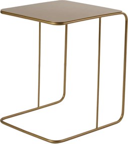 Βοηθητικό Τραπεζάκι Χρυσό PIMO 47x57x46