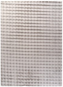 Μοντέρνο Χαλί Fuzzy 26164-095 ΓΚΡΙ 160 x 230