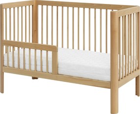 Βρεφικό Κρεβάτι Puri-60x120-Καφέ