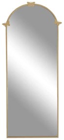 Καθρέπτης Δαπέδου - Τοίχου Portal 552NOS2314 65x1,5x180cm Gold Aberto Design Μέταλλο