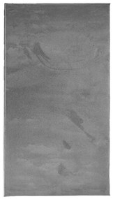 vidaXL Χαλί OVIEDO με Κοντό Πέλος Ανθρακί 60 x 110 εκ.