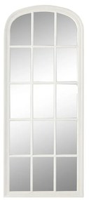 Τοίχο καθρέφτη Home ESPRIT Λευκό Παράθυρο 70,5 x 4 x 170,5 cm