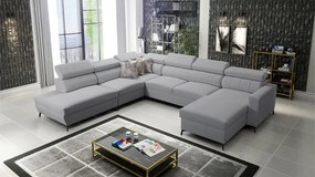 Γωνιακός καναπές Baltico IX-Δεξιά-Gkri - 351.00Χ302.00Χ100.00cm