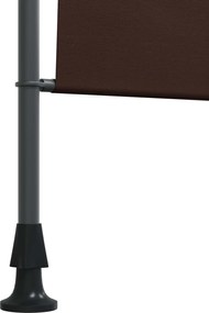 vidaXL Εξωτερικό ρολό Καφέ 100 x 270 cm
