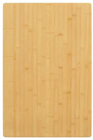 vidaXL Επιφάνεια Τραπεζιού 60x100x1,5 από Μπαμπού