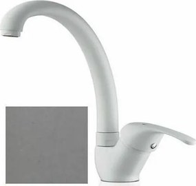 Pyramis Μπαταρία Κουζίνας Kitchen Tap Mezzo Granite Industrial Grey - (090932701)