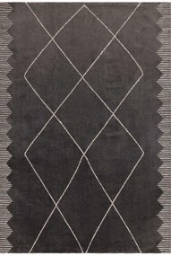 Χαλί Mason Diamond Black Asiatic London 200X290cm