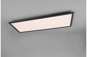 Φωτιστικό Οροφής Εξωτερικό Πάνελ LED 33,5W 80x30cm 3CCT Gamma Trio Lighting-R62868032-Μαύρο R62868032