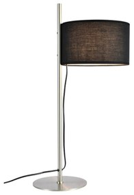 Επιτραπέζιο Φωτιστικό OD90451TBN Black Metal, Fabric