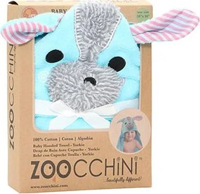 Βρεφική Κάπα (77x77) Zoocchini Blue Yorkie