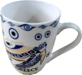 Σετ κεραμική κούπα Souvenir - 12pcs - Greece - 221189