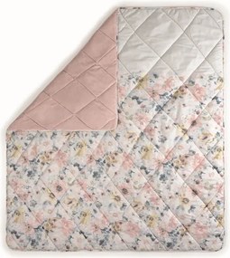 Stewehome Πάπλωμα διπλό από βελούδο Ροζ 195x215 cm