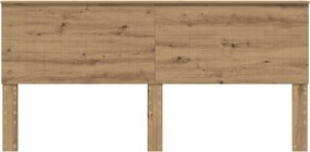 vidaXL Κεφαλάρι Artisan Oak Επεξεργασμένο ξύλο